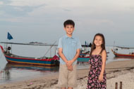 Ryan and Vivian April 2013
